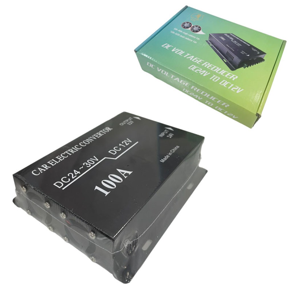 μετασχηματιστής-μετατροπέας-αυτοκινήτου-dc24v-σε-dc12v-100a-ejc